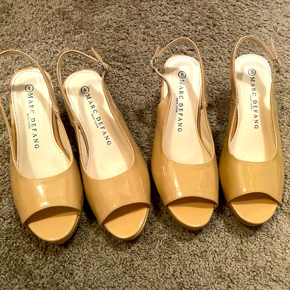 Marc Defang Girls Pageant Heels